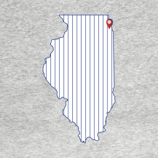 Cubs T-Shirt - Chicago Baseball by doctorheadly